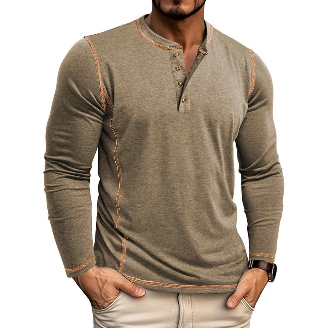 Herren Langarmshirt Shopnory
