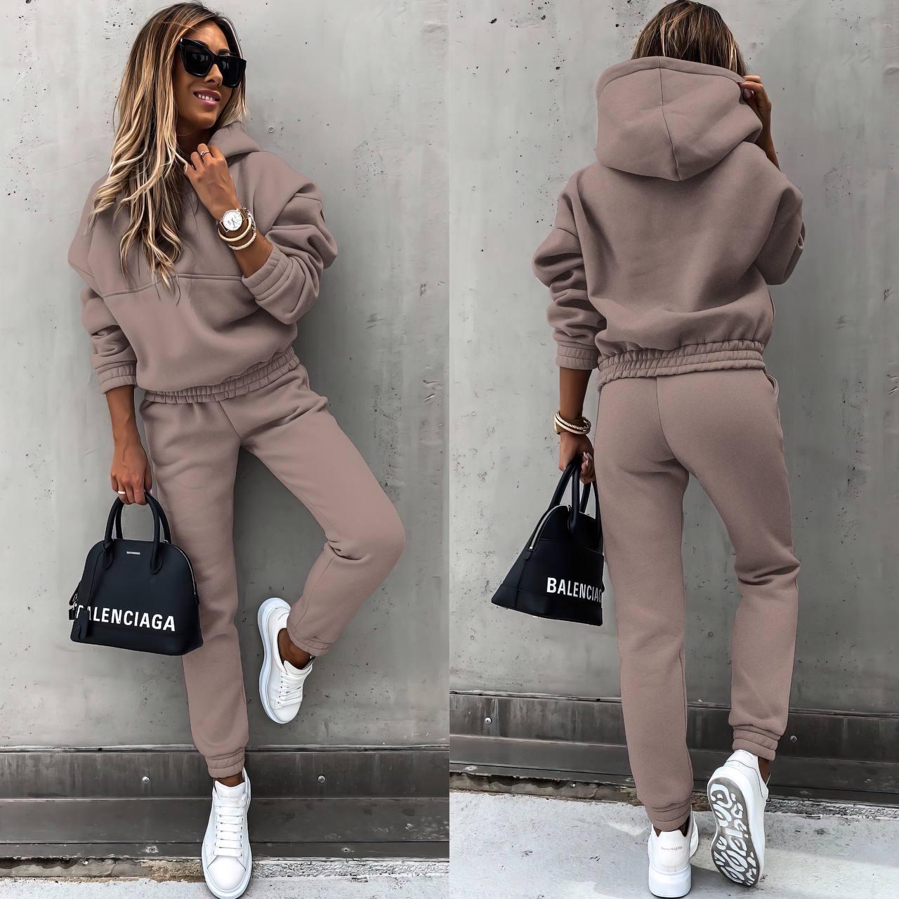 Damen Sweatshirt und Jogginghose Set