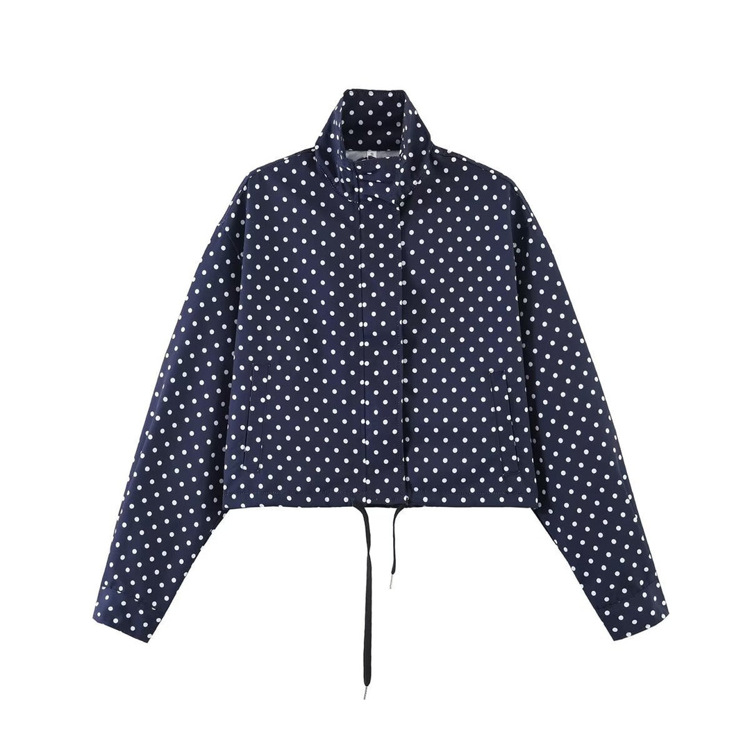 Damen Modische Regenjacke