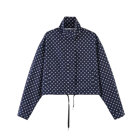 Damen Modische Regenjacke