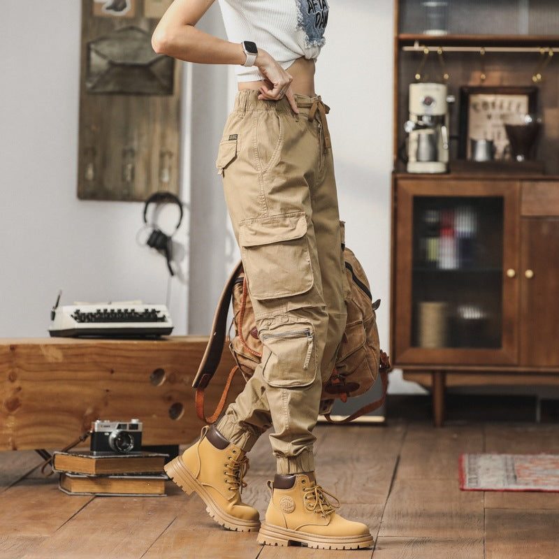 Damen Multifunktionale Cargo-Hose Shop Nory