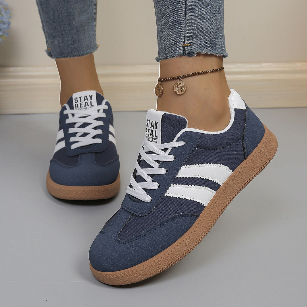 Damen Sneakers im modernen Sportdesign mit bequemer Dämpfung ShopNory