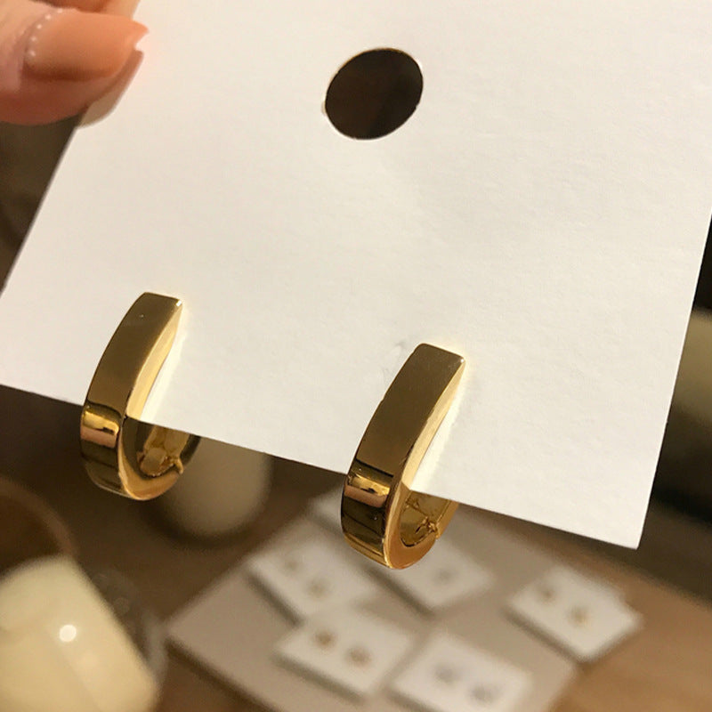 Damen-Ohrclips aus hochwertigem Edelstahl Shop Nory