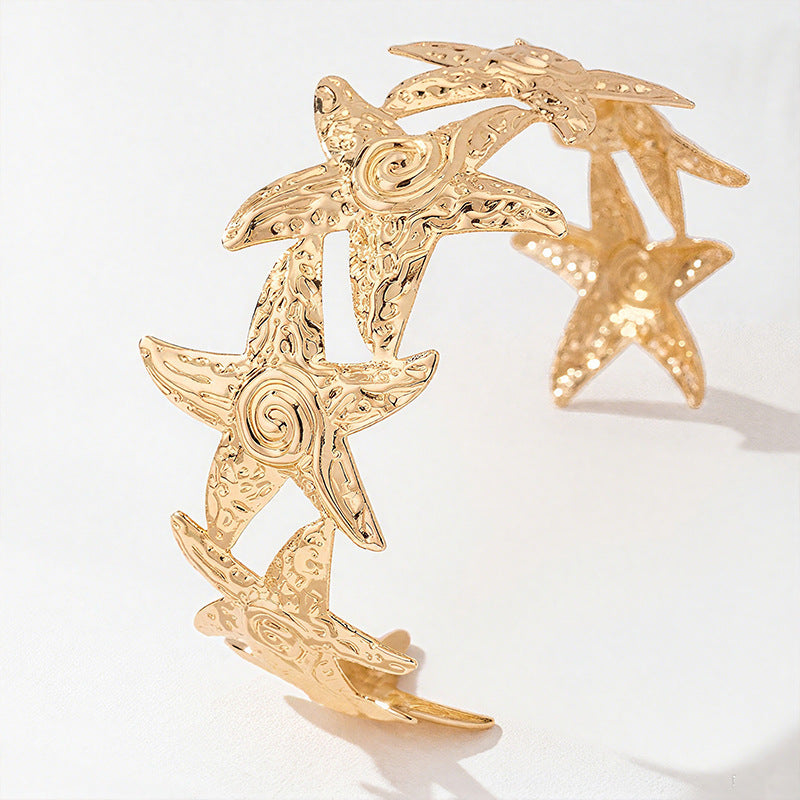 Damen Armreif im eleganten Meeresstern-Design Shop Nory