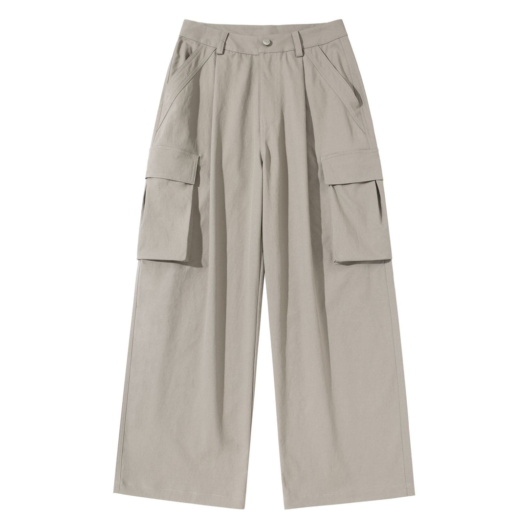 Damen Cropped-Cargo-Culotte mit hoher Leibhöhe und aufgesetzten Klappentaschen Shop Nory