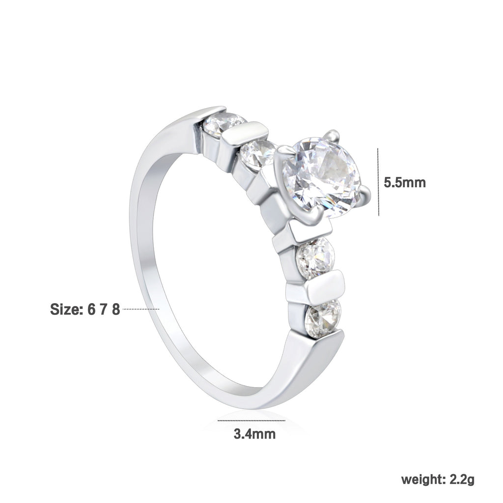 Damen Ring mit doppeltem Knoten-Design und elegantem Goldakzent Shop Nory