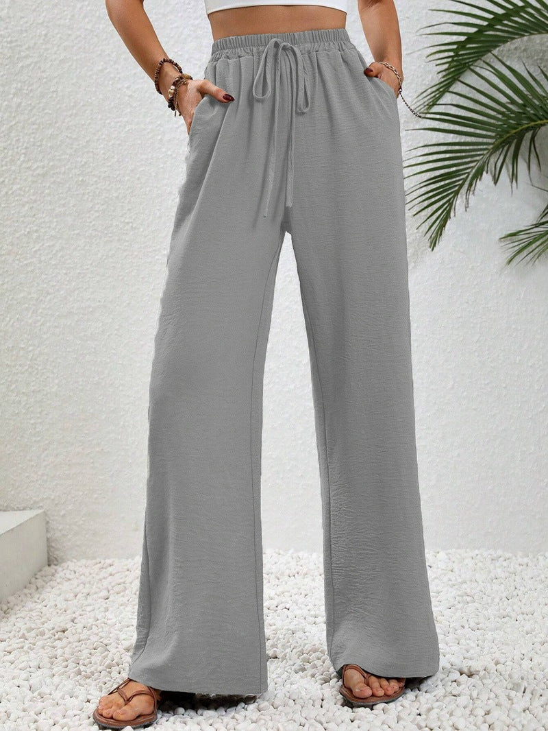 Damen weite Palazzo-Hosen