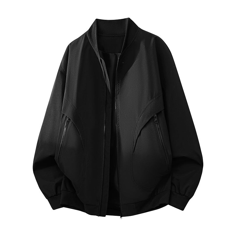 Damen Modische Bomberjacke mit Wassertropfen-Dichttechnologie Shop Nory
