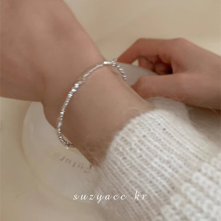 Damen Zartes Armband mit Sternenmotiv Shop Nory