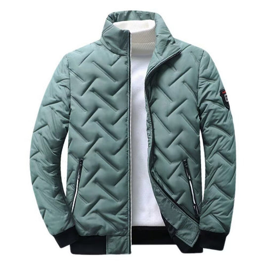 Herren Winter Steppjacke mit hochabschließendem Kragen Shop Nory