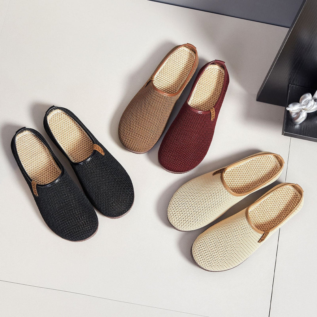 Damen Bequeme Mesh-CLogs mit rutschfester Sohle und atmungsaktivem Design