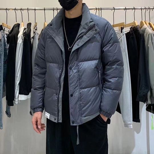 Herren Wattierte Winterjacke Shop Nory