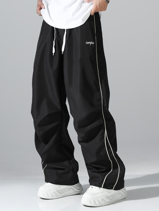 Herren Bequeme Freizeit- und Sporthose mit elastischem Bund und seitlichen Taschen Shop Nory