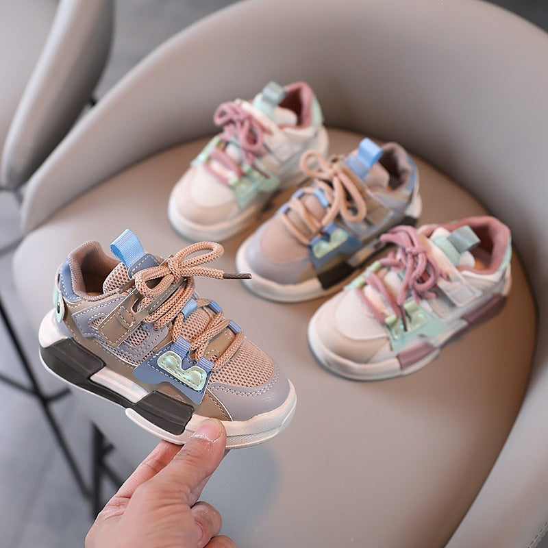 Damen Gepolsterte Freizeit‑Sneaker mit Mesh‑Einsätzen und dämpfender Plateausohle Shop Nory