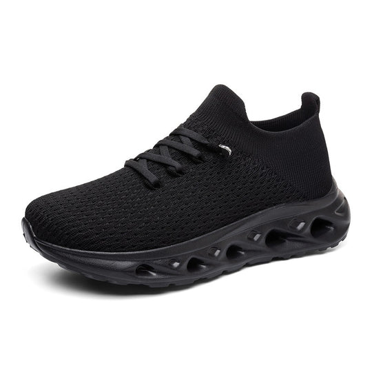 Unisex Atmungsaktive Strick-Sneaker mit sockenähnlichem Schaft und dämpfender Hohlsohle Shop Nory