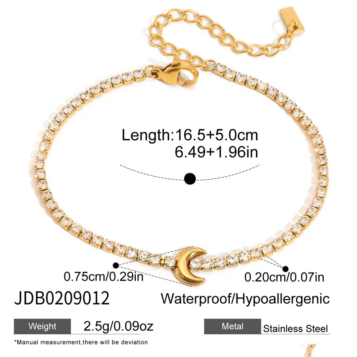 Damen Armband mit funkelndem Sonnenmuster und hypoallergener Edelstahlverarbeitung Shop Nory