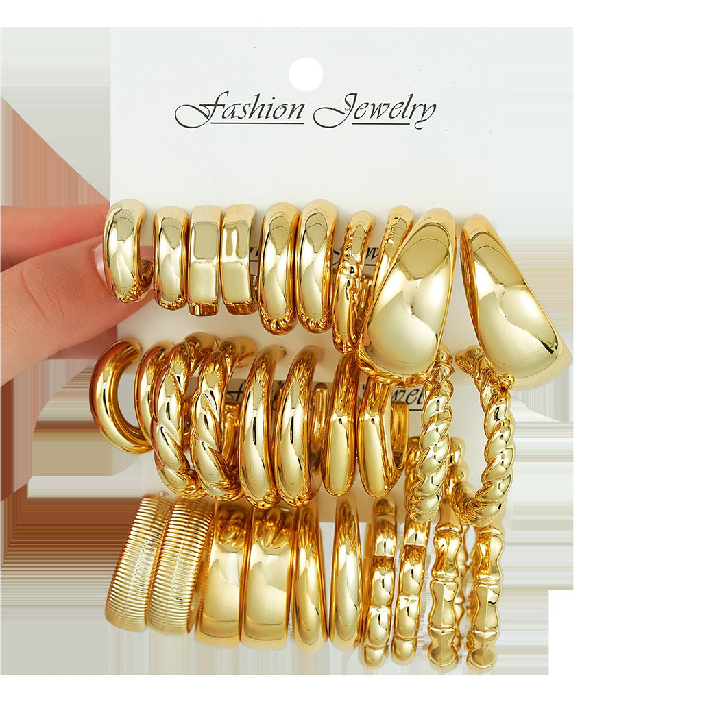 Damen Ring-Set mit verschiedenen eleganten Designs Shop Nory