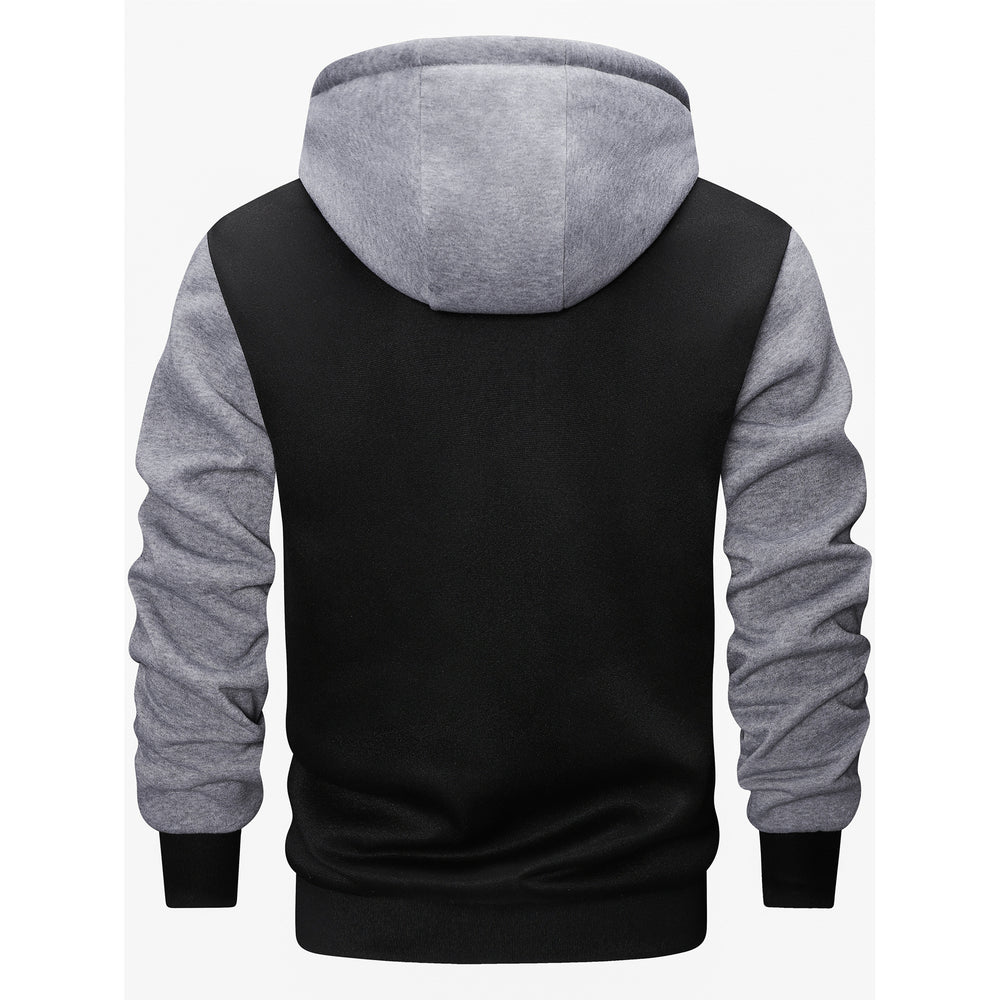 Herren Sportliche Kapuzenjacke Shop Nory