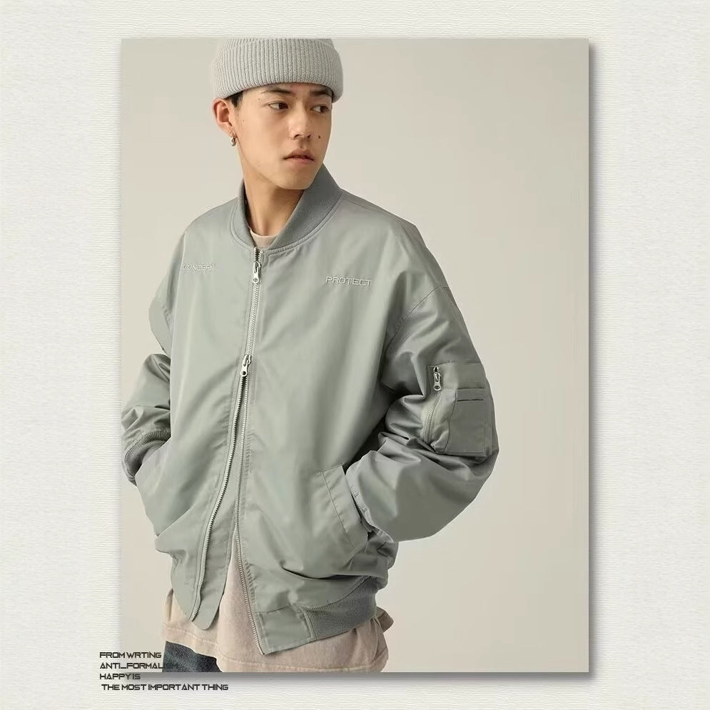 Unisex Oversized Übergangsjacke Shop Nory