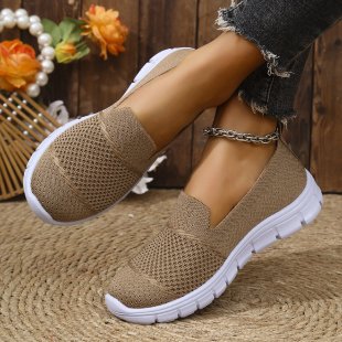 Damen Atmungsaktive Slip-On Sneakers