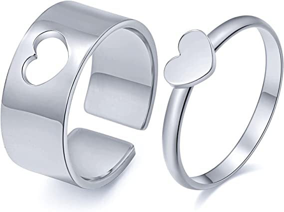 Damen Ring-Set mit zarte Schmetterlingsmotiven und elegantem Design Shop Nory