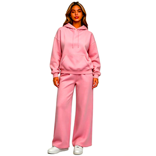 Damen Bequemer Oversized Hoodie mit weiten Jogginghosen Shop Nory