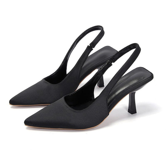Damen Slingback-Pumps mit spitzem Design und elegantem Absatz