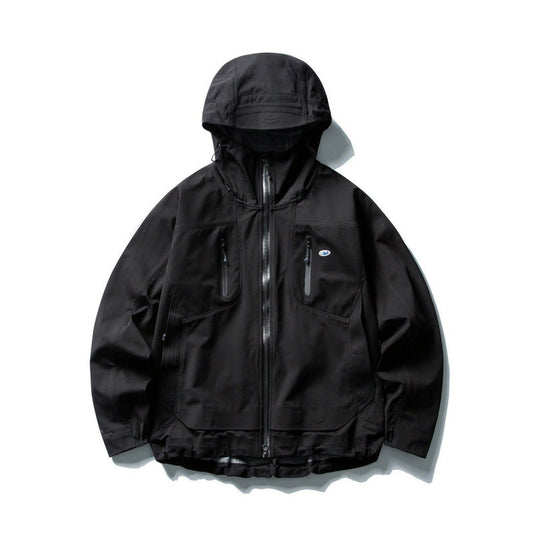 Unisex Technische Softshell-Fieldjacke mit verschweißten Nähten, vier Reißverschlusstaschen und verlängerter Rückenpartie Shop Nory
