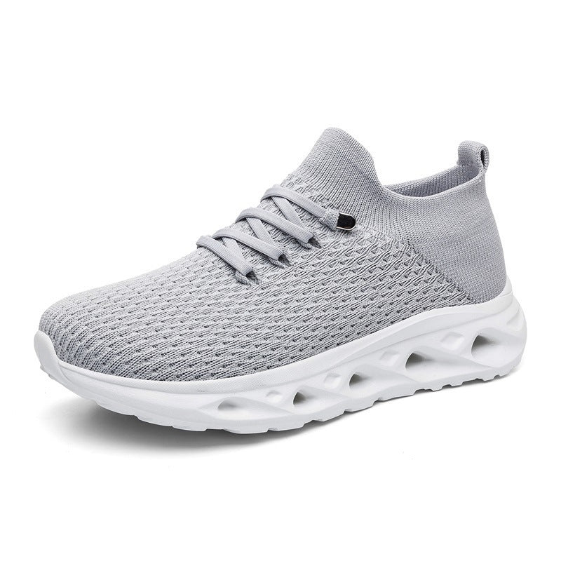 Unisex Atmungsaktive Strick-Sneaker mit sockenähnlichem Schaft und dämpfender Hohlsohle Shop Nory
