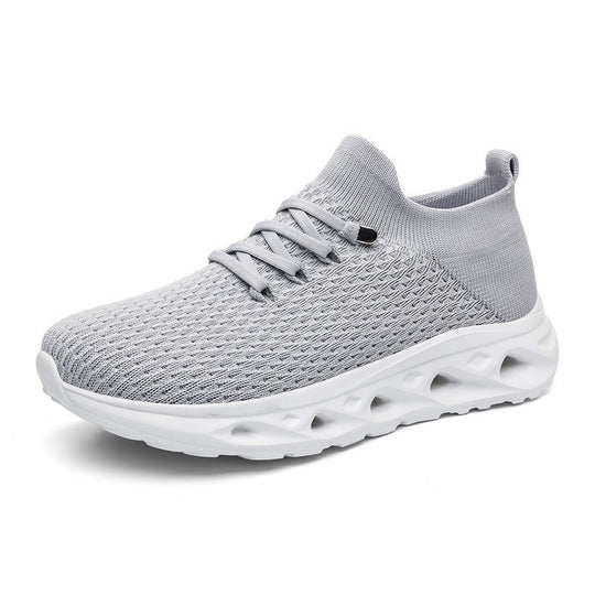 Unisex Atmungsaktive Strick-Sneaker mit sockenähnlichem Schaft und dämpfender Hohlsohle Shop Nory