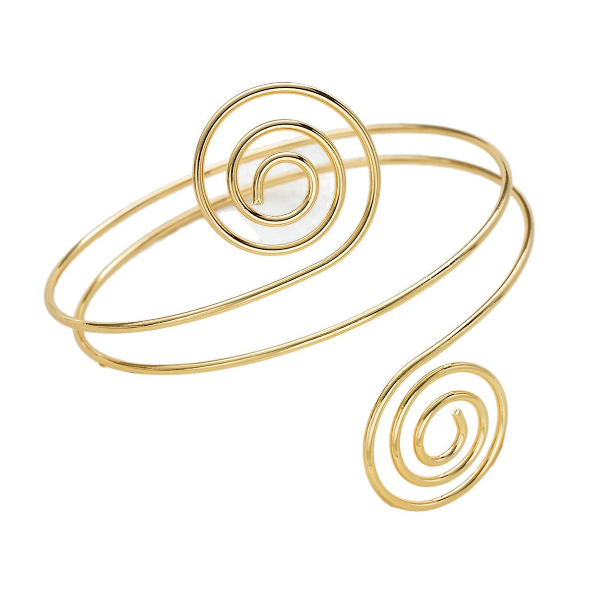 Damenarmband mit spiralförmigem Design Shop Nory