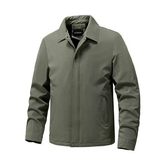 Herren Leichter wasserabweisender Stehkragen-Blouson mit Thermofutter Shop Nory