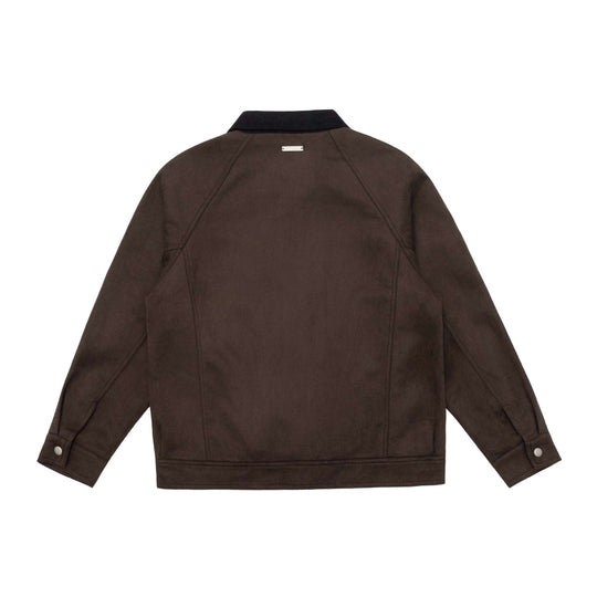 Herren Kurzblouson im Canvas-Workwear-Stil mit Cordkragen Shop Nory