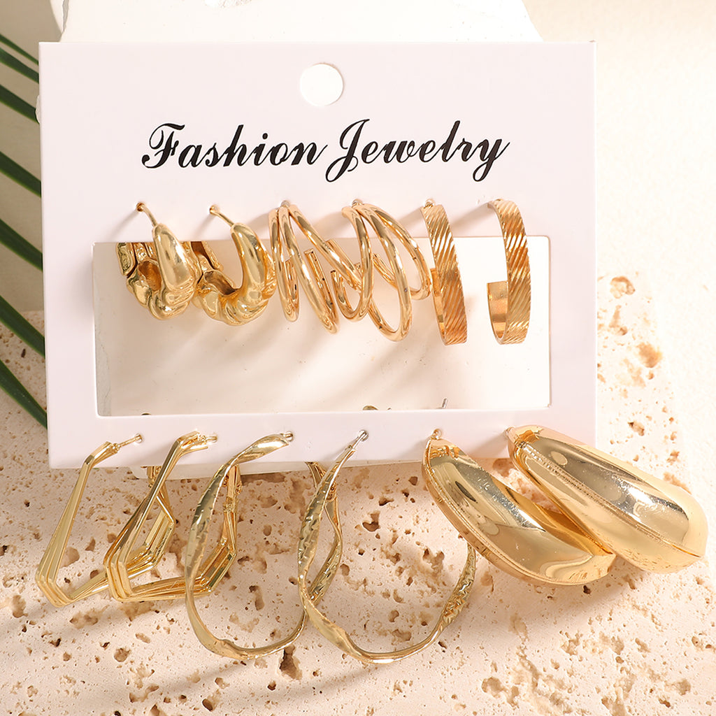 Damen Ohrringe Set mit verschiedenen Designs Shop Nory