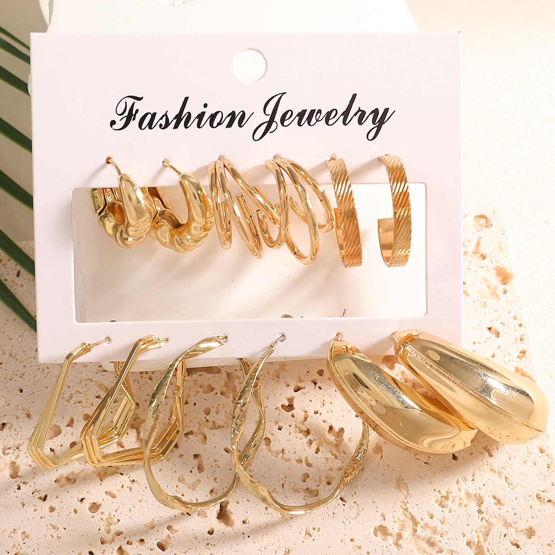Damen Ohrringe Set mit verschiedenen Designs Shop Nory