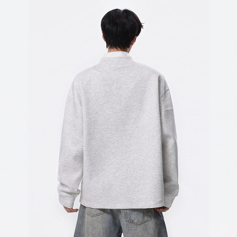 Damen Hochwertiger Stehkragen Pullover Shop Nory