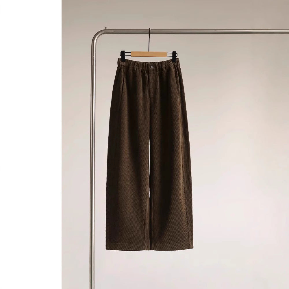 Damen Modische, weite Cordhose Shop Nory