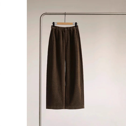 Damen Modische, weite Cordhose Shop Nory