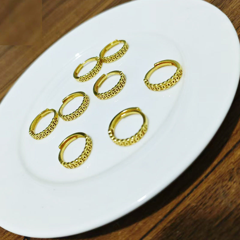Damen eleganter und modischer Ring mit Kettendesign Shop Nory