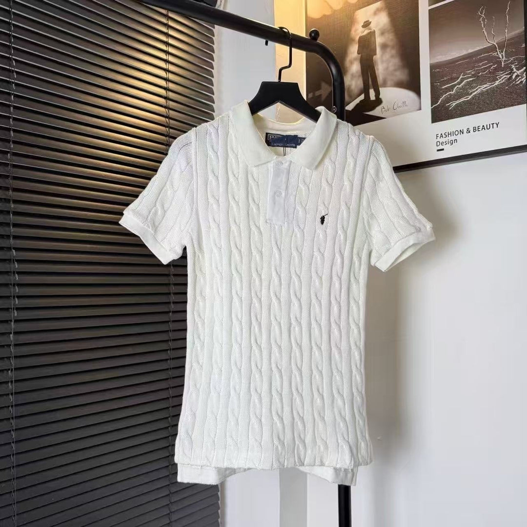 Damen Strickpolo Shop Nory