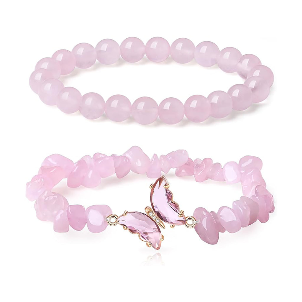 Damen Armbandset aus blauem Edelsteinschmuck mit filigranen Details Shop Nory