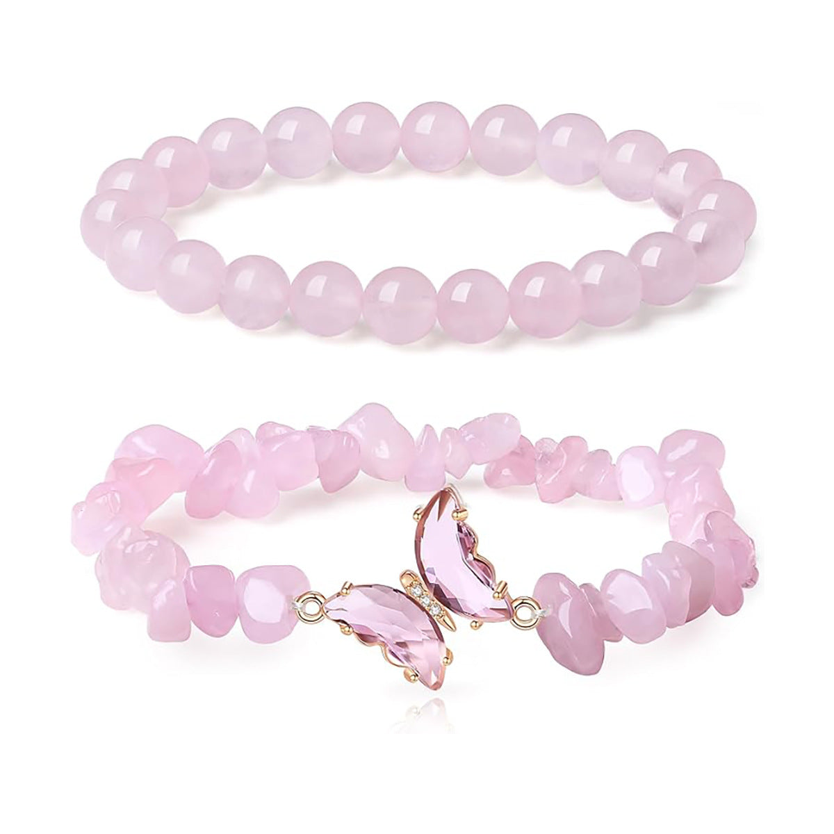 Damen Armbandset aus blauem Edelsteinschmuck mit filigranen Details Shop Nory