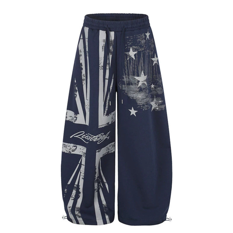 Damen Extraweite Culotte-Sweatpants mit hohem Komfortbund, Kordelzug und verstellbaren Saumabschlüssen Shop Nory
