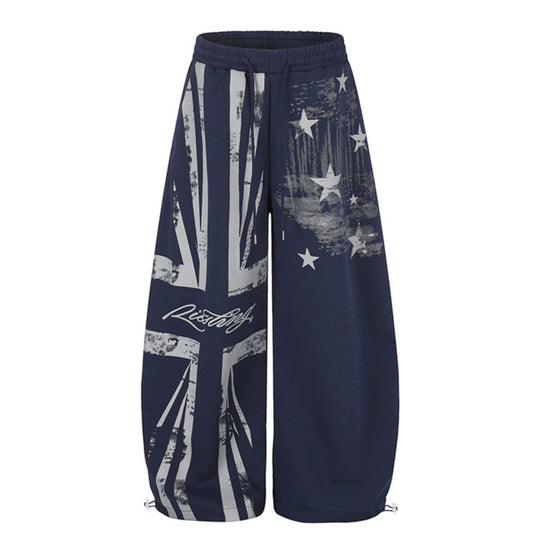Damen Extraweite Culotte-Sweatpants mit hohem Komfortbund, Kordelzug und verstellbaren Saumabschlüssen Shop Nory