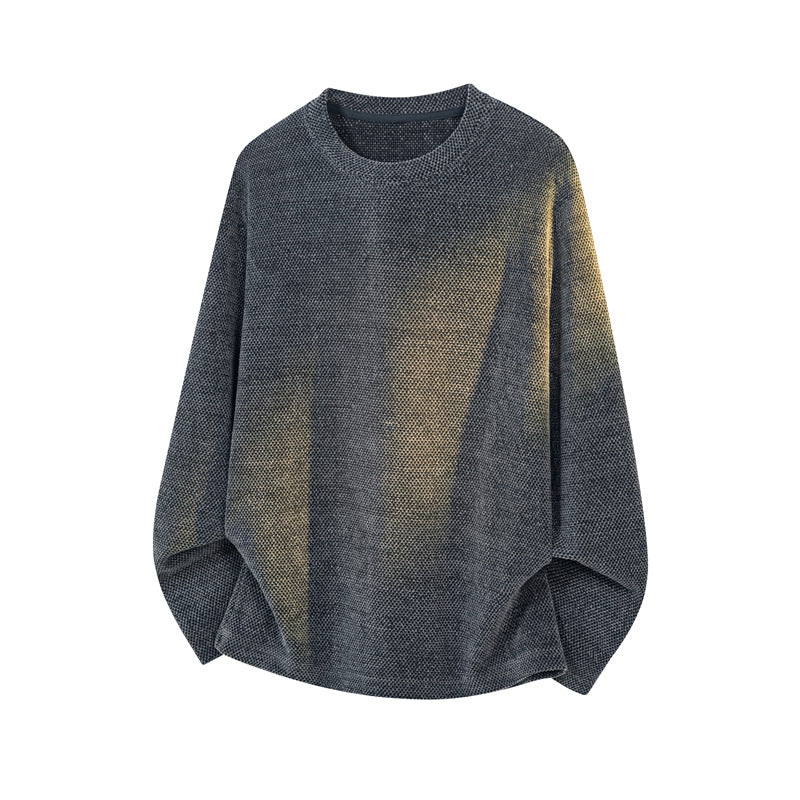Herren Lässiger Langarm-Pullover Shop Nory