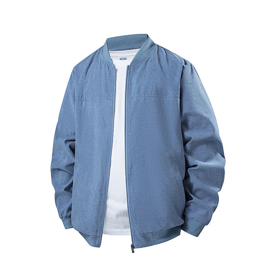 Herren Moderne Bomberjacke mit Stehkragen Shop Nory