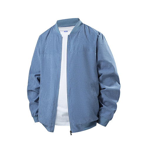 Herren Moderne Bomberjacke mit Stehkragen Shop Nory