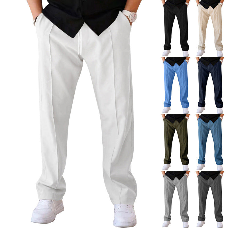 Herren Bequeme Freizeit-Hose mit elegantem Schnitt und atmungsaktiven Eigenschaften