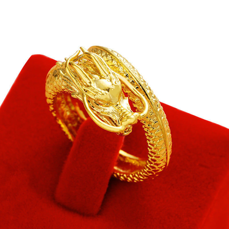 Damenring im kunstvollen Drachen-Design Shop Nory