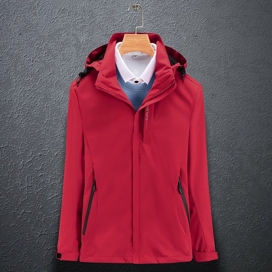 Herren Funktionale Wind- und Wetterjacke Shop Nory